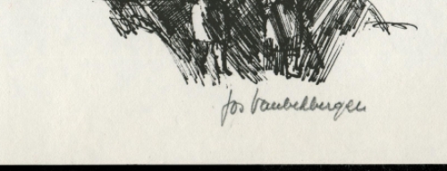 Litho kopen van Jos Vanbekbergen