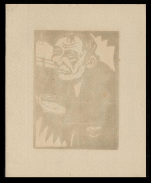 Grotesken 3. armoede 54/250 1933