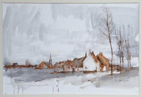 Schilderij van José Van Gucht kopen