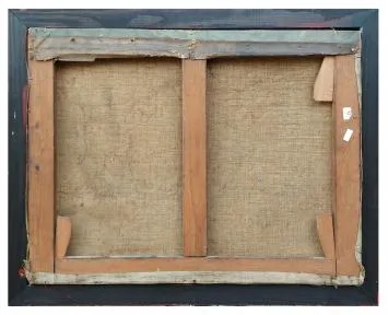 Schilderij uit 1897 kopen van de Belgische kunstenaar Joseph Posenaer