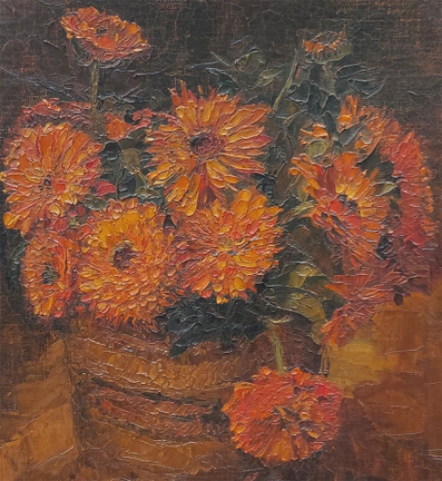Schilderij van de Waalse kunstenaar Joseph Couture