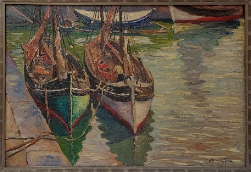 Een schilderij van Joseph Jean Victor Henrotte kopen