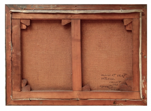 Schilderij uit 1931 van Joseph Jean Victor Henrotte