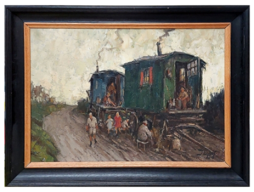 Kunstwerk van de Belgische  kunstenaar Joseph Lemaire kopen