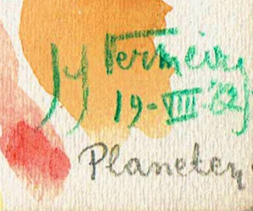 Belgian artist J. Vermeiren