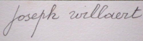 Kleurenlitho van Joseph Willaert kopen