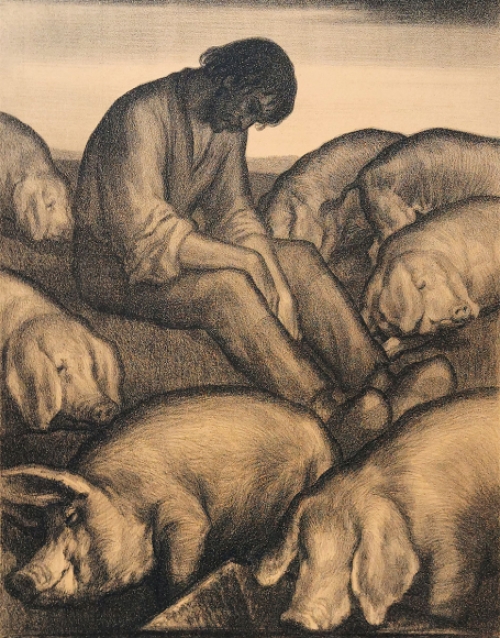 De verloren zoon van Joz De Swerts