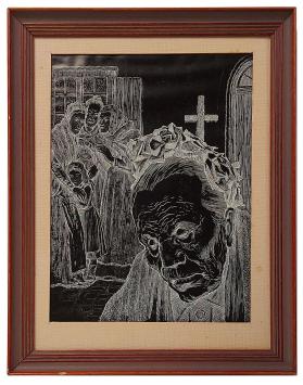 Gravure van de Antwerpse kunstenaar Joz De Swerts kopen