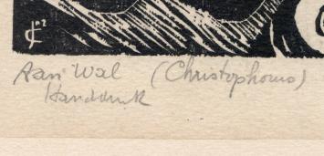 Print uit 1922 van Jozef Cantré kopen