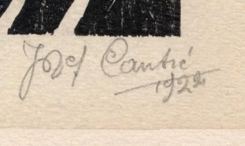 Christophorus, 1922 Aan wal