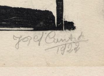 Christophorus, 1922, Eendelijkbeeld