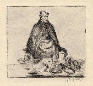 Kunstwerkjes op papier van Jozef Geerts
