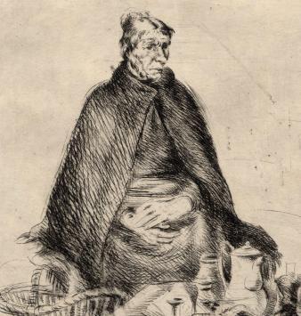 Oude ets van Jozef Geerts