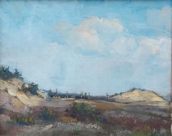 De Belgische kunstschilder Joseph Thilleux