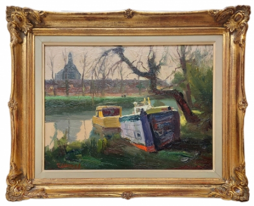 Schilderij van Joseph Tilleux kopen