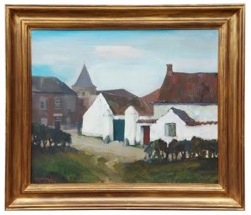 Schilderij van Joseph Tilleux kopen, Wemmel