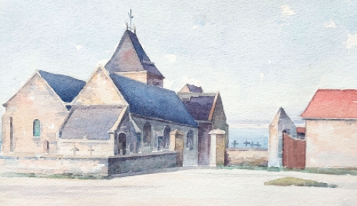 Schilderij van de Waalse schilder Jozef Verhaeghe kopen