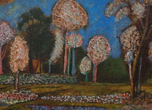 Olieverfschilderij van Jozef Vinck kopen