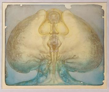 Grafisch kunstwerk van Jean-Pierre De Coster