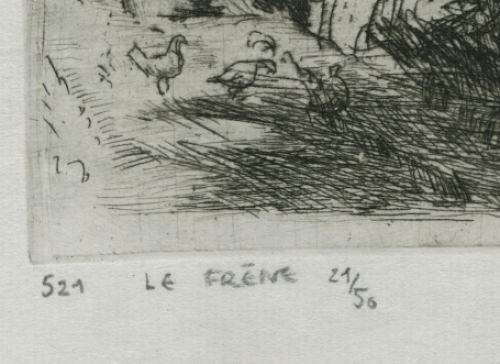 Le frene 1947 21/50