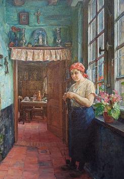 Interieurs aanzicht  van J. Laenen kopen