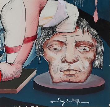 werk van Jos Trotteyn, Belgische schilder