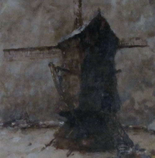 Olieverfschilderij van Jules Brouwers