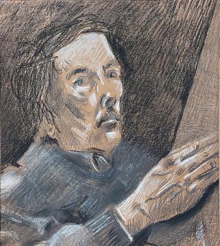 Tekening van Juul Claeys uit 1981