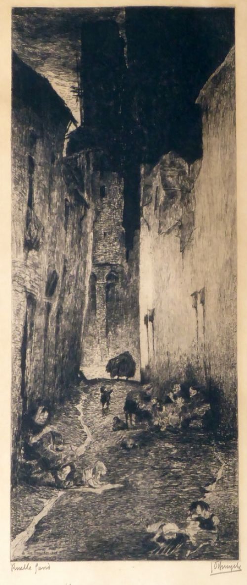 Belgische kunstenaar Jules De Bruycker