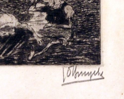 Belgische etser en tekenaar Jules De Bruycker