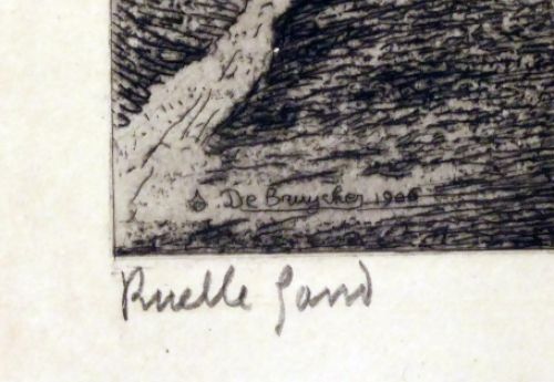 Jules de Bruycker Belgian tcher Belgian artist