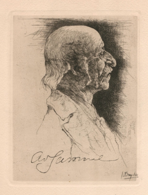 Ets van de Belgische kunstenaar Jules De Bruycker kopen