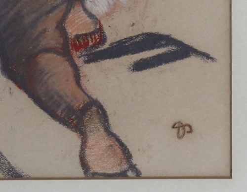 Jules De Sutter met een naakte dame