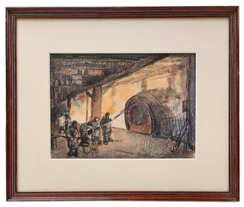 Kunstwerk van de Belgische kunstenaar Jules Gonthier kopen