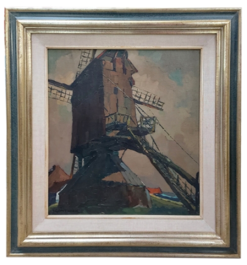 Schilderij van de Belgische kunstenaar Jules Gonthier kopen