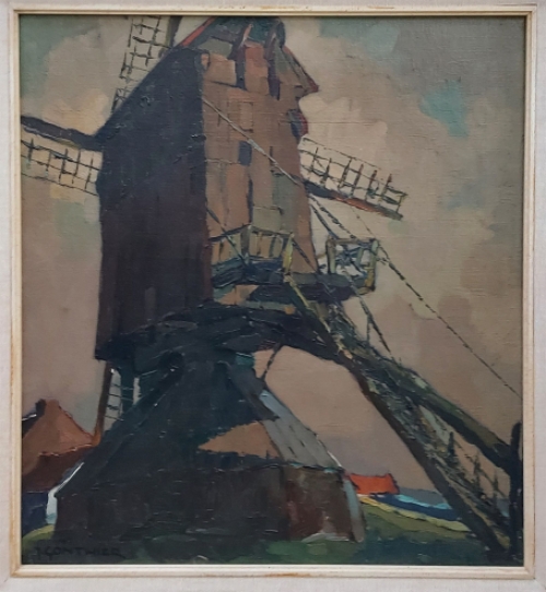 Een schilderij op doek van Jules Gonthier kopen