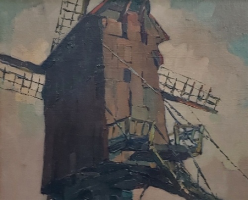 Origineel schilderij op canvas van Jules Gonthier kopen