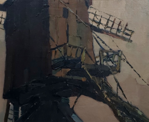 Kunstwerk van de Brugse kunstenaar Jules Gonthier