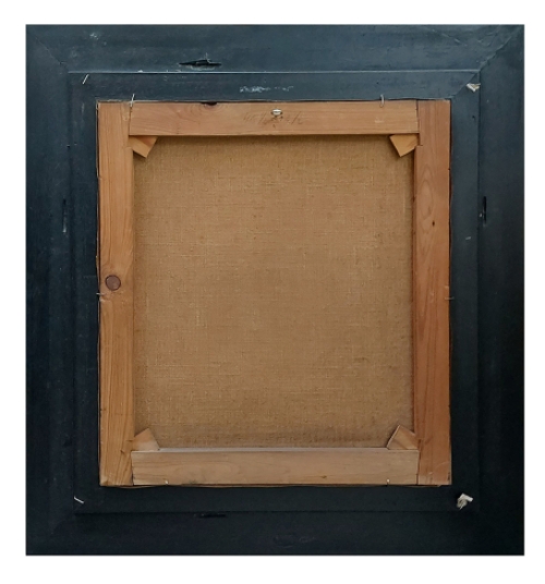 De oude houten molen