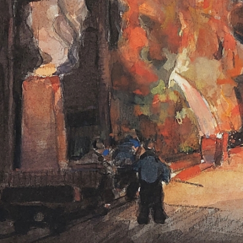 Origineel schilderijtje van Jules Gonthier kopen