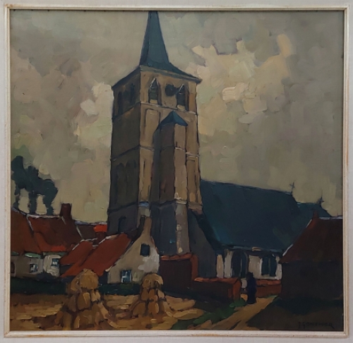 Een schilderij van Jules Gonthier kopen
