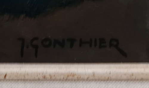 De kerk van Tongerloo anno 1942