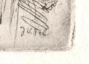 Kaartje, kinderen en engelen 1956