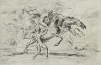 Ets van Jules Van Ael, het gevecht