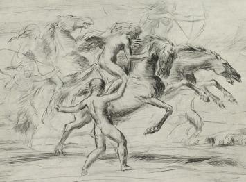 Belgische kunstenaar Jules Van Ael