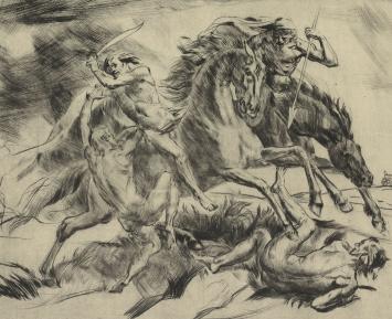 Belgische kunstenaar Jules Van Ael