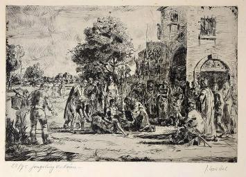 Grafisch kunstwerkje van Jules Van Ael kopen