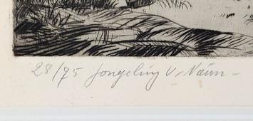 Jongeling te Nain 28/75