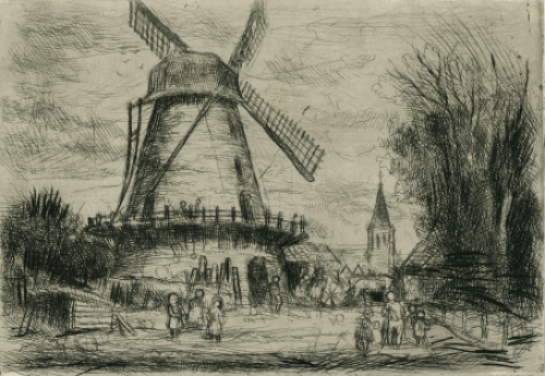 Ets in excellente conditie van Jules Van Ael