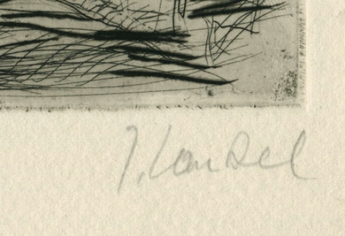 Eerste staat - Molen van Boechout